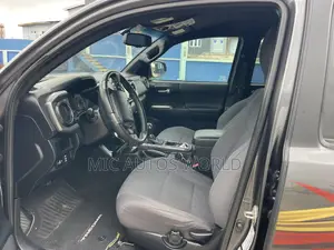 Toyota Tacoma 2017 Gray