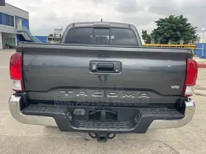 Toyota Tacoma 2017 Gray