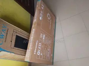 New in 43 Inches Smart Television With Netflix+bluetooth+remote