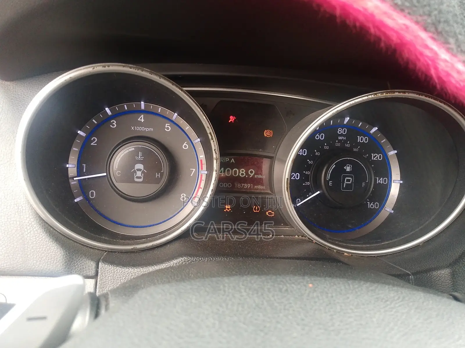 Hyundai Sonata 2011 Silver