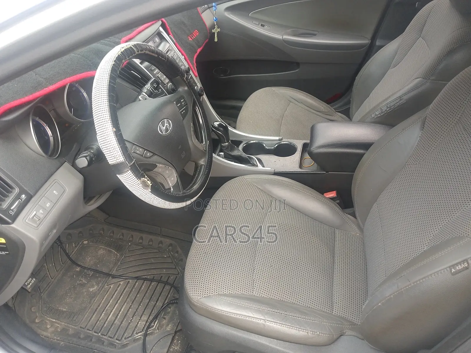 Hyundai Sonata 2011 Silver