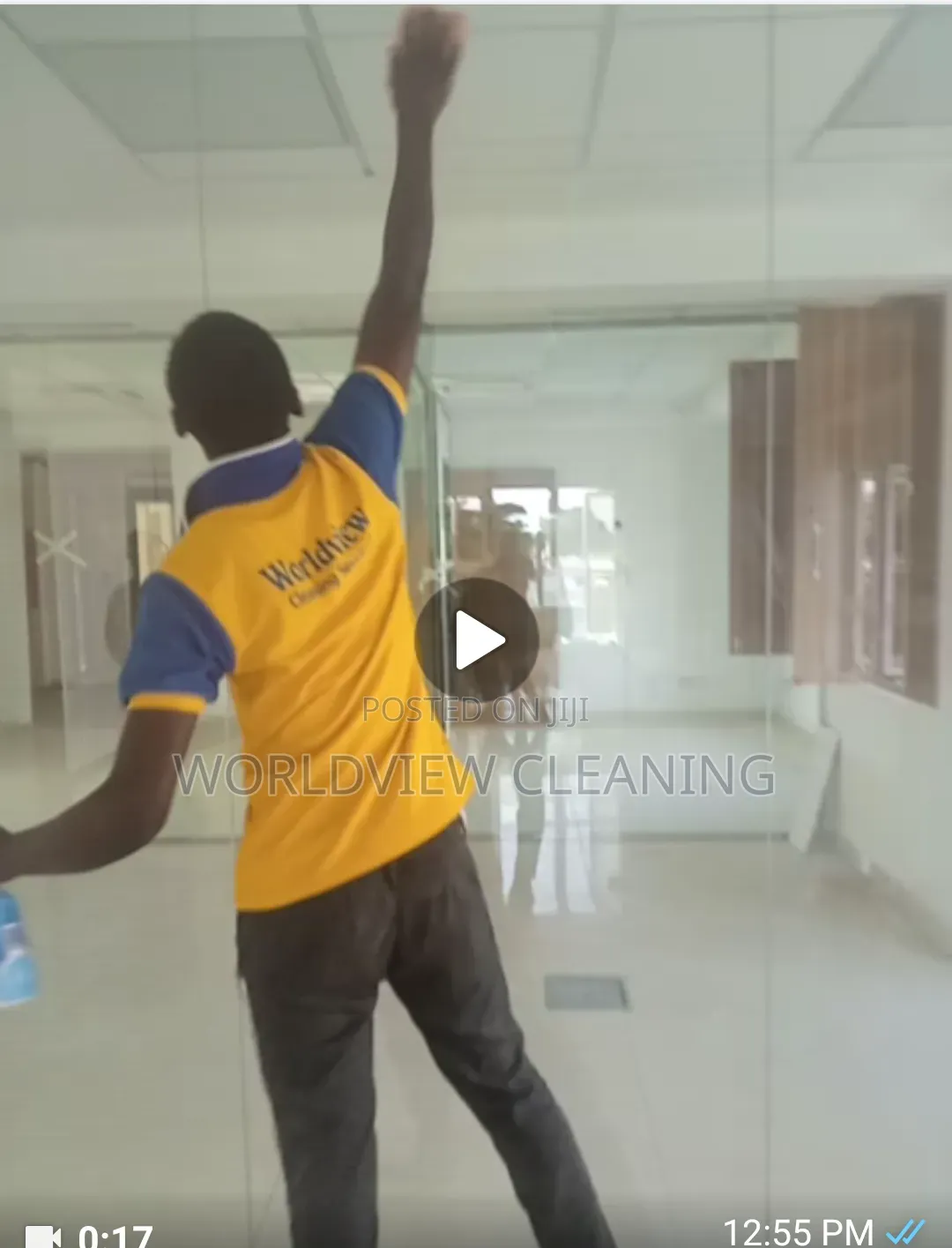 Cleaning and Fumigation