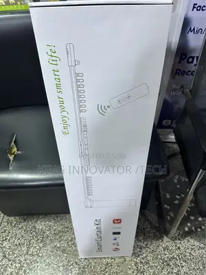 Tuya Smart Curtain 6.2m - Automatic Motorized Smart Curtain