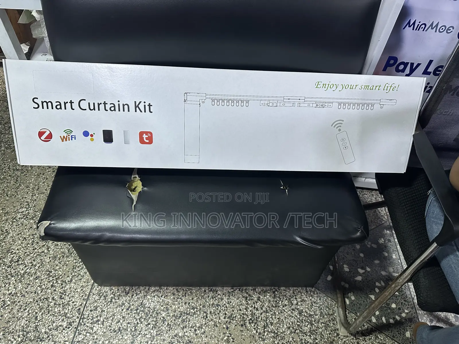 Tuya Smart Curtain 6.2m - Automatic Motorized Smart Curtain