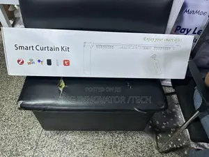 Tuya Smart Curtain 6.2m - Automatic Motorized Smart Curtain