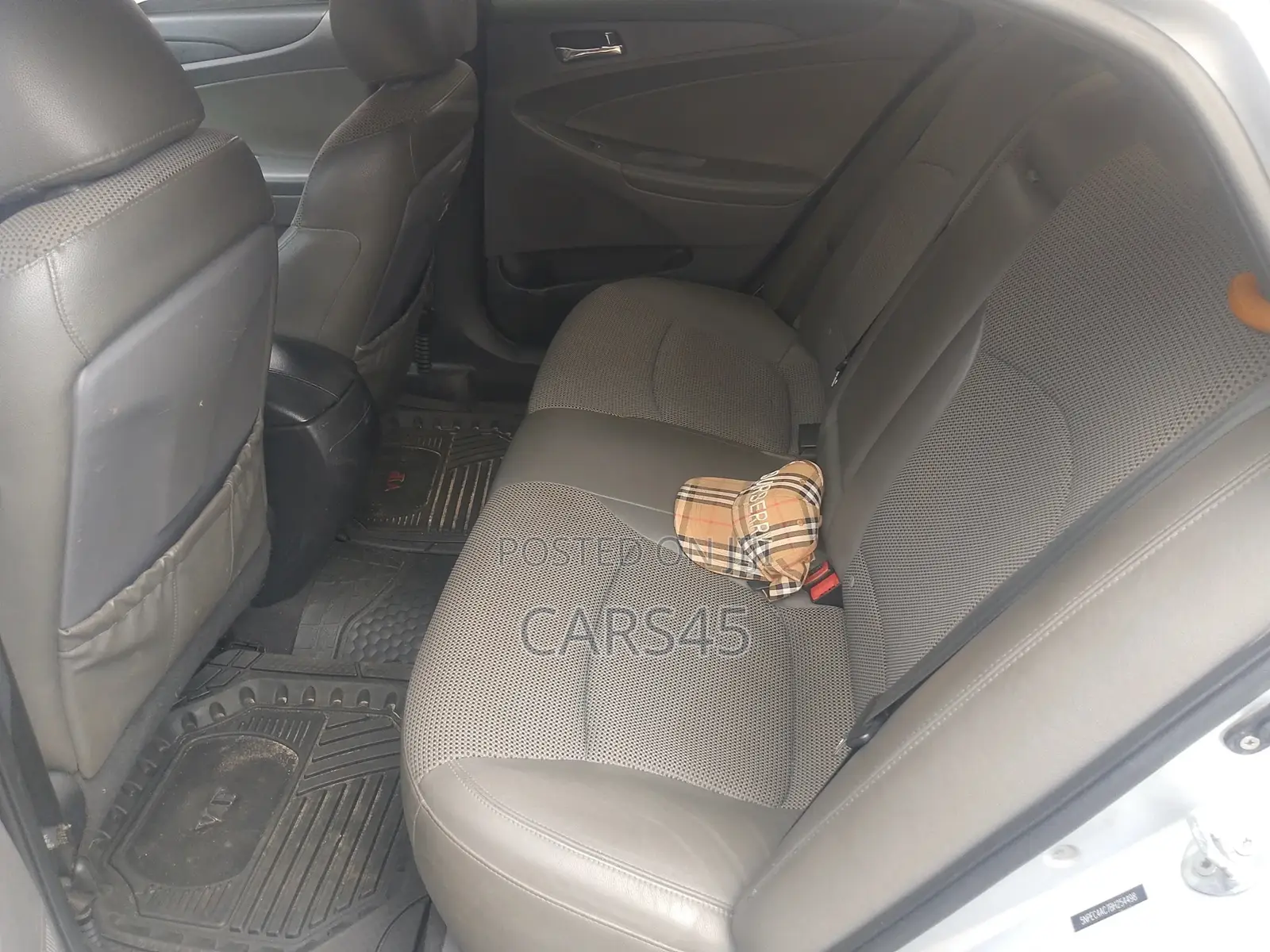 Hyundai Sonata 2011 Silver