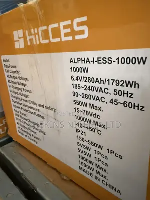 Hicces Solar Generator