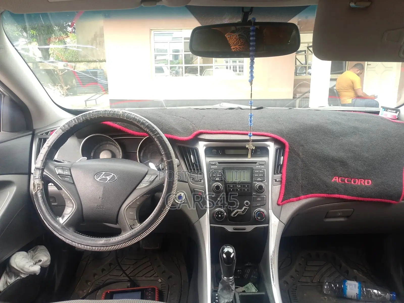 Hyundai Sonata 2011 Silver