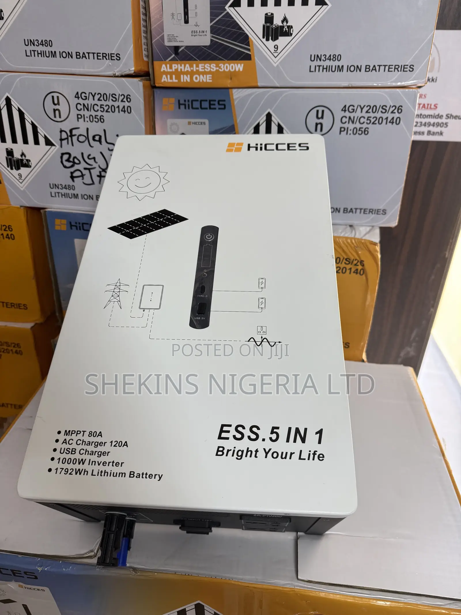 Hicces Solar Generator