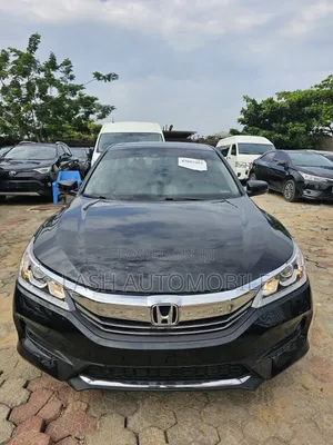 Honda Accord 2014 Black