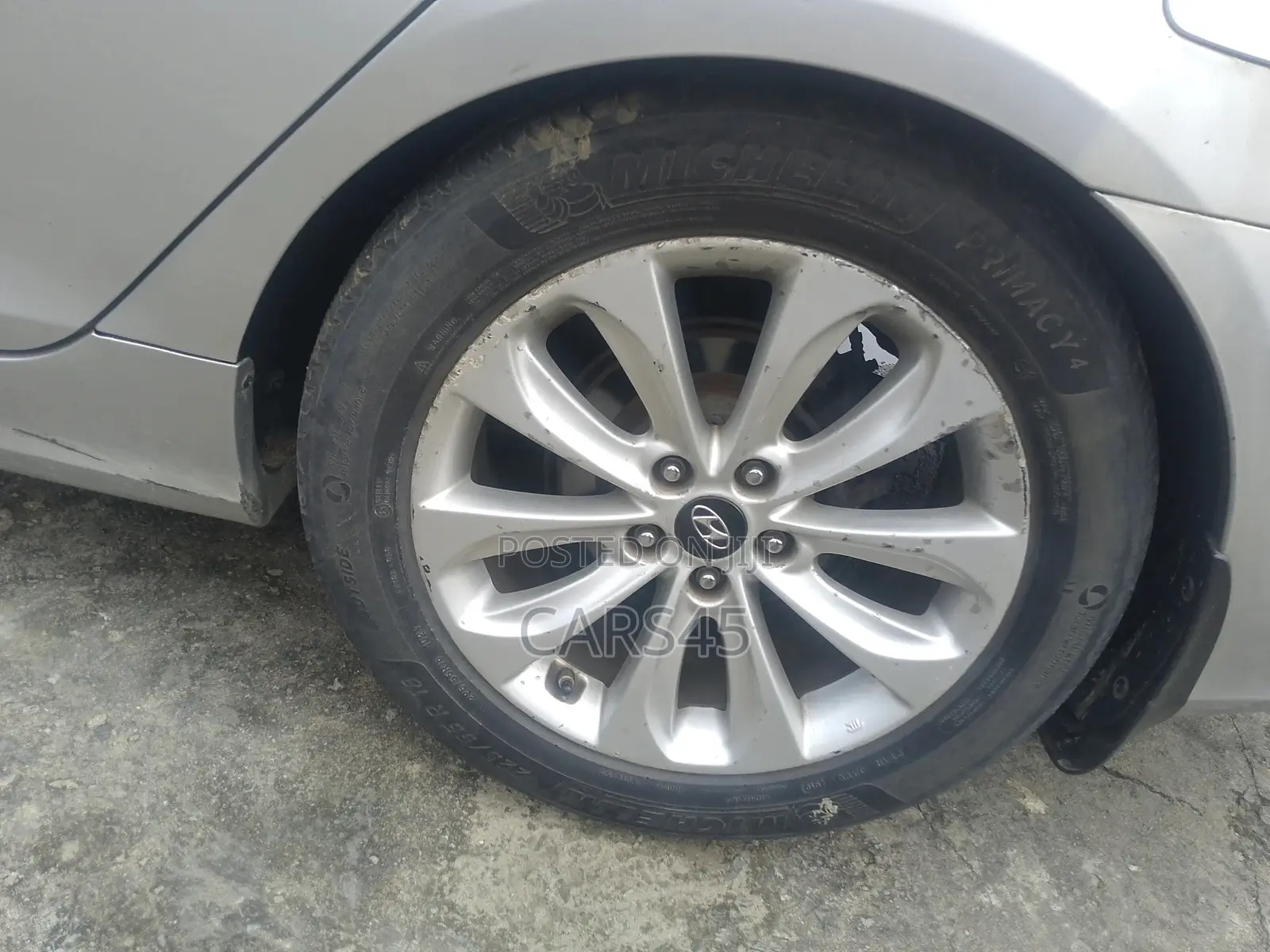 Hyundai Sonata 2011 Silver