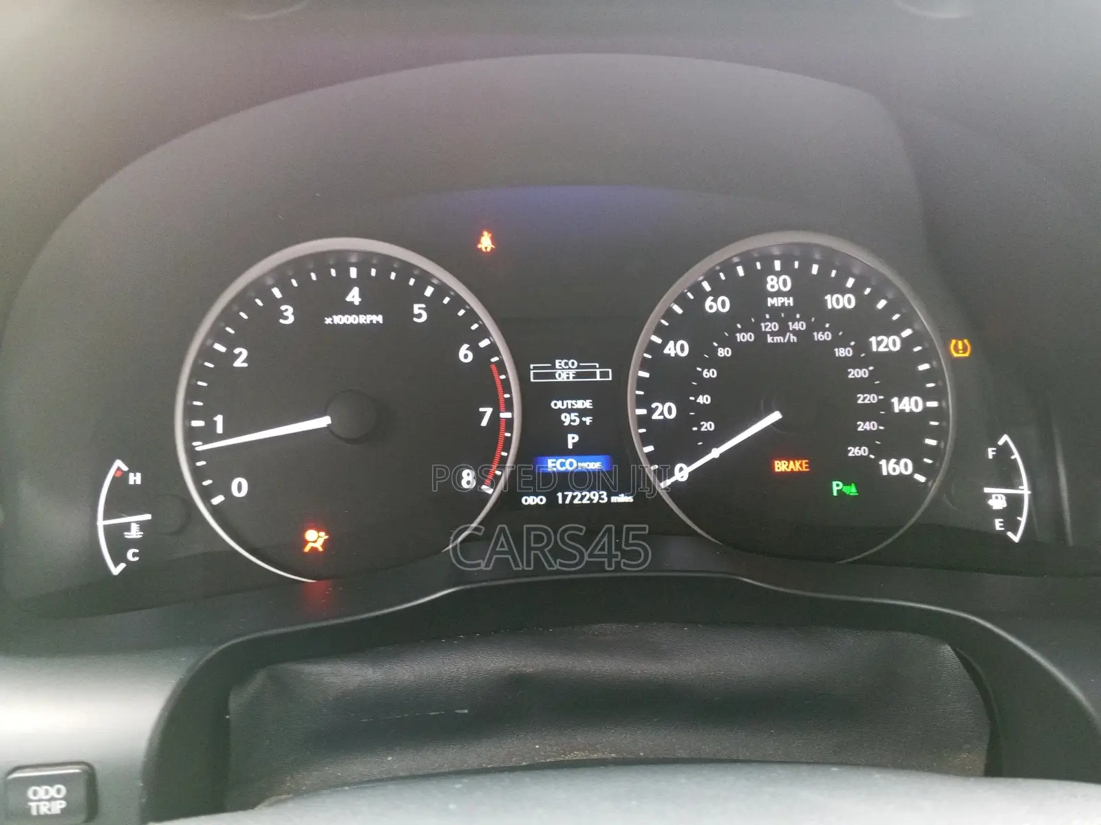 Lexus ES 2013 Silver