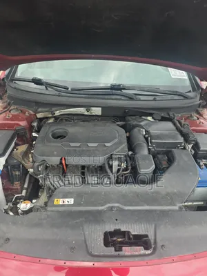 Hyundai Sonata Eco 4dr Sedan (1.6L 4cyl Turbo 7AM) 2015 Red