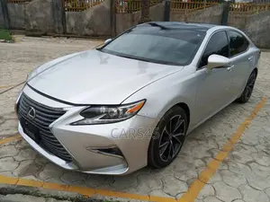 Lexus ES 2013 Silver