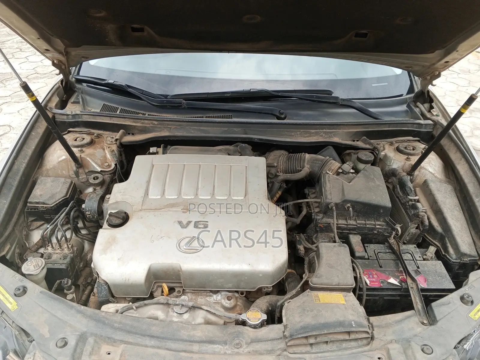 Lexus ES 2013 Silver