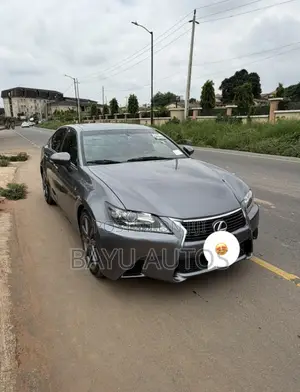 Lexus GS 350 2014 Gray