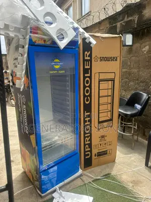 Snowsea 500L Commercial Glass Showcase Fridge