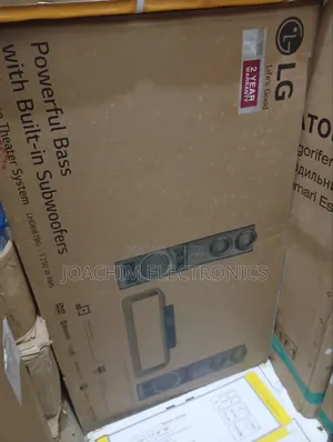 Original LG Bodyguard Home Theater 1600w