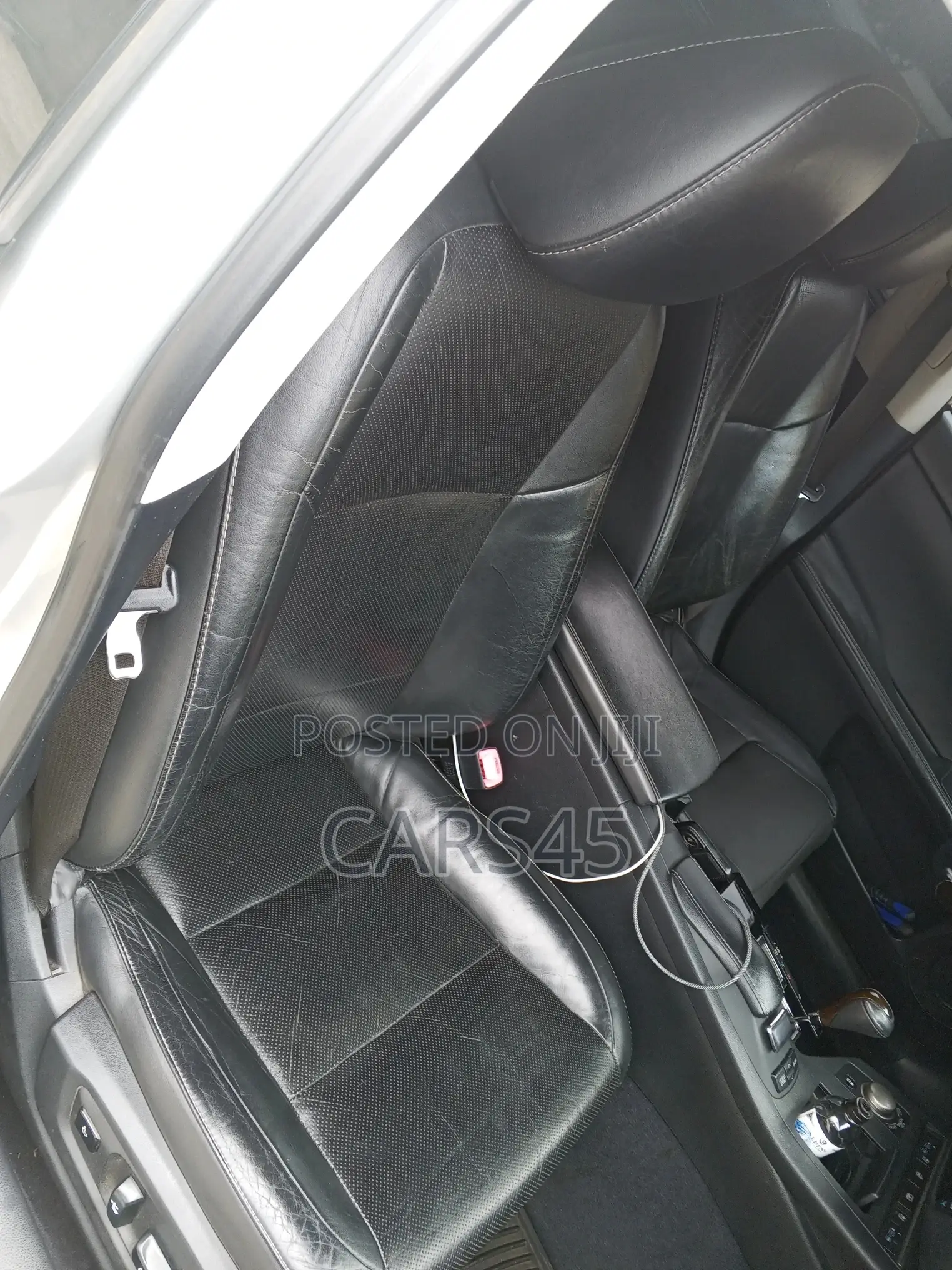Lexus ES 2013 Silver