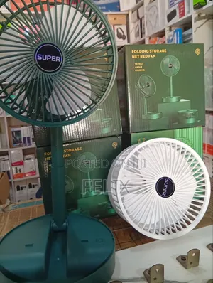 Rechargeable Fan
