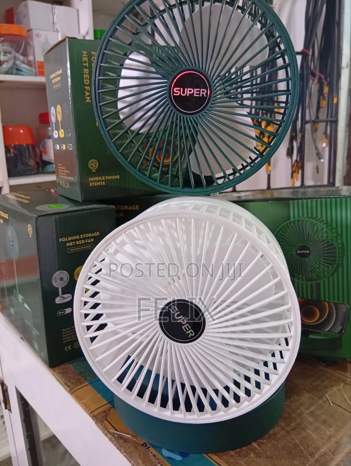Rechargeable Fan