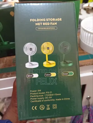Rechargeable Fan