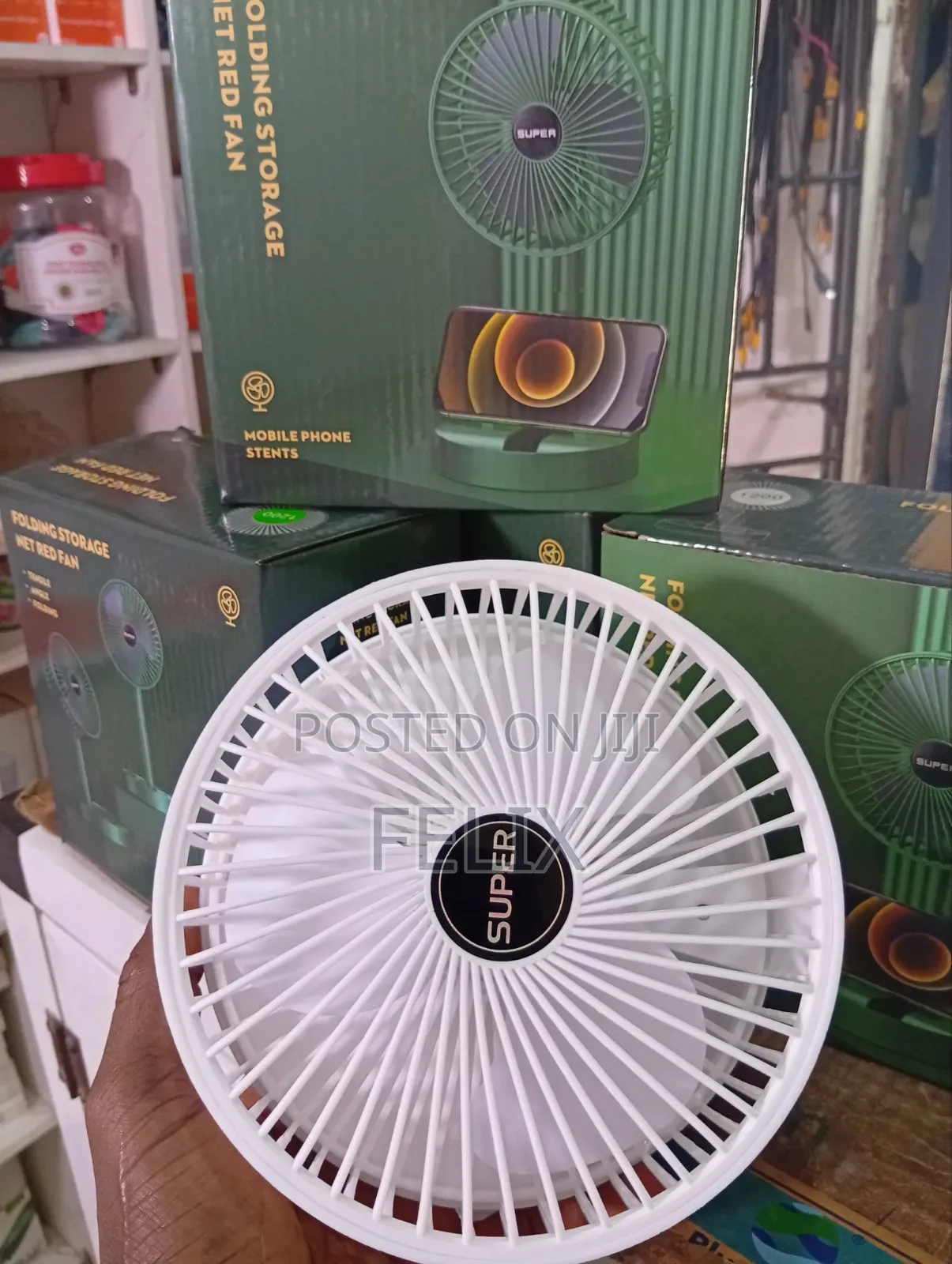 Rechargeable Fan