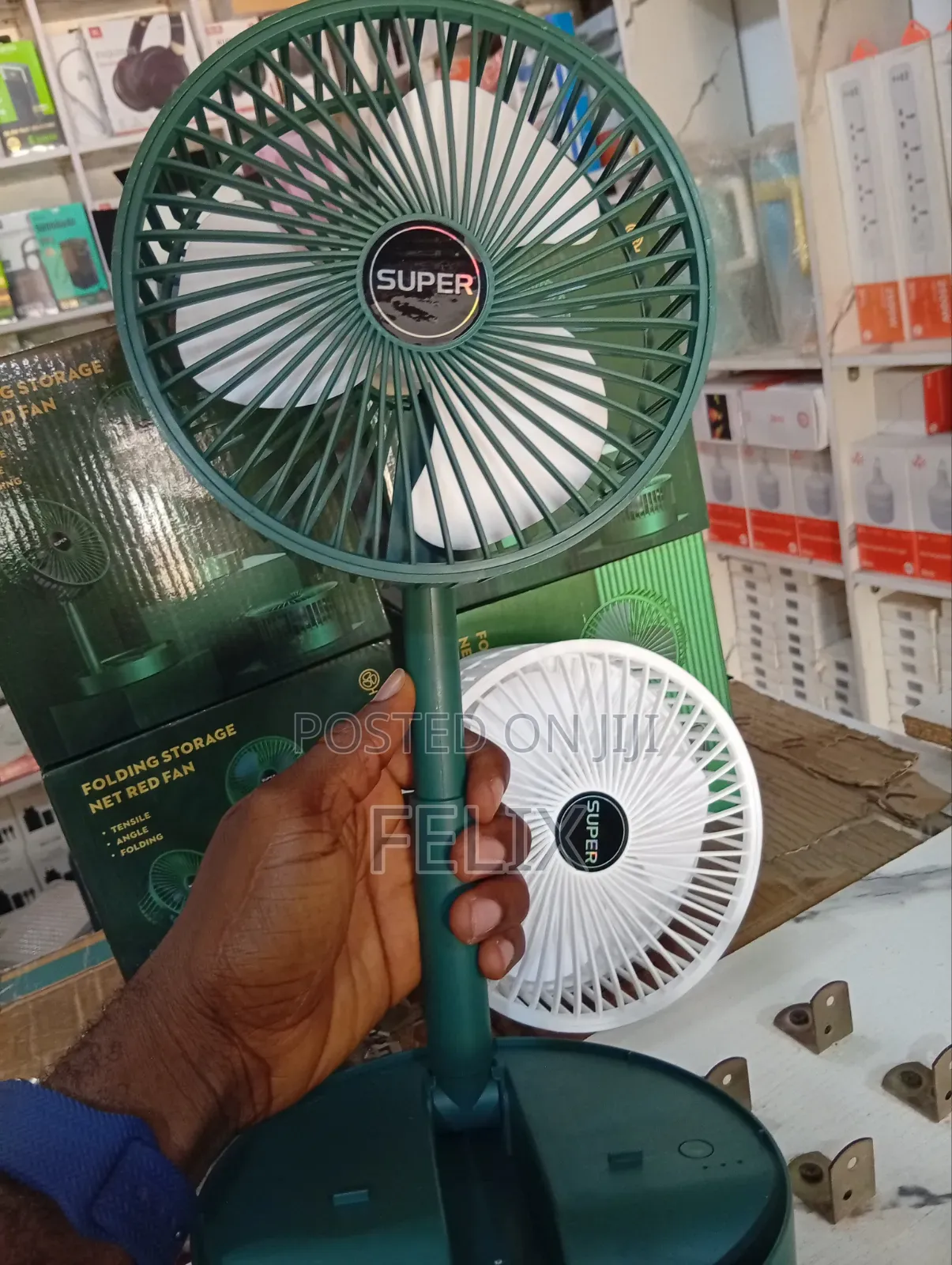Rechargeable Fan