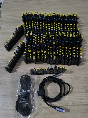 10pcs Universal Laptop Charger Connectors