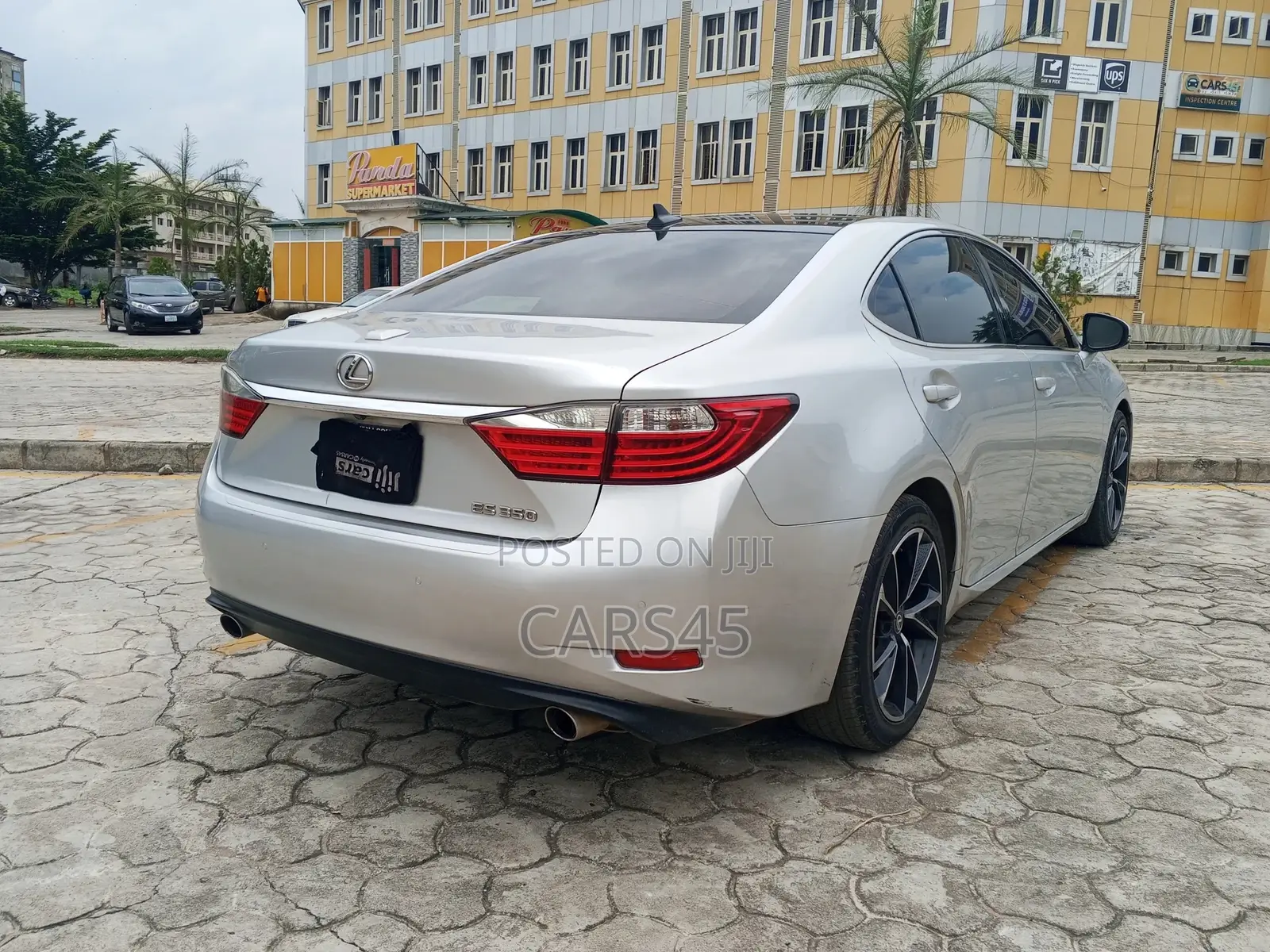 Lexus ES 2013 Silver