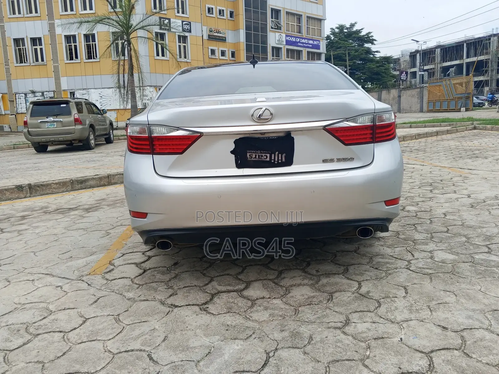 Lexus ES 2013 Silver