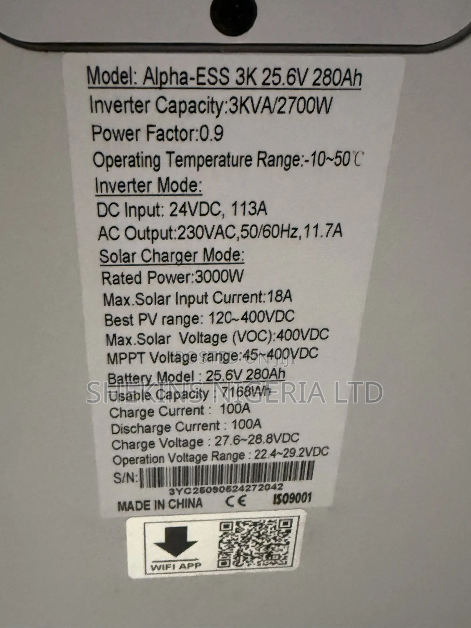Hicces Solar Generator