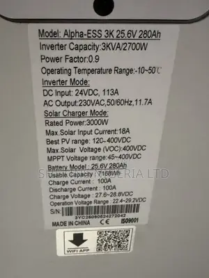 Hicces Solar Generator