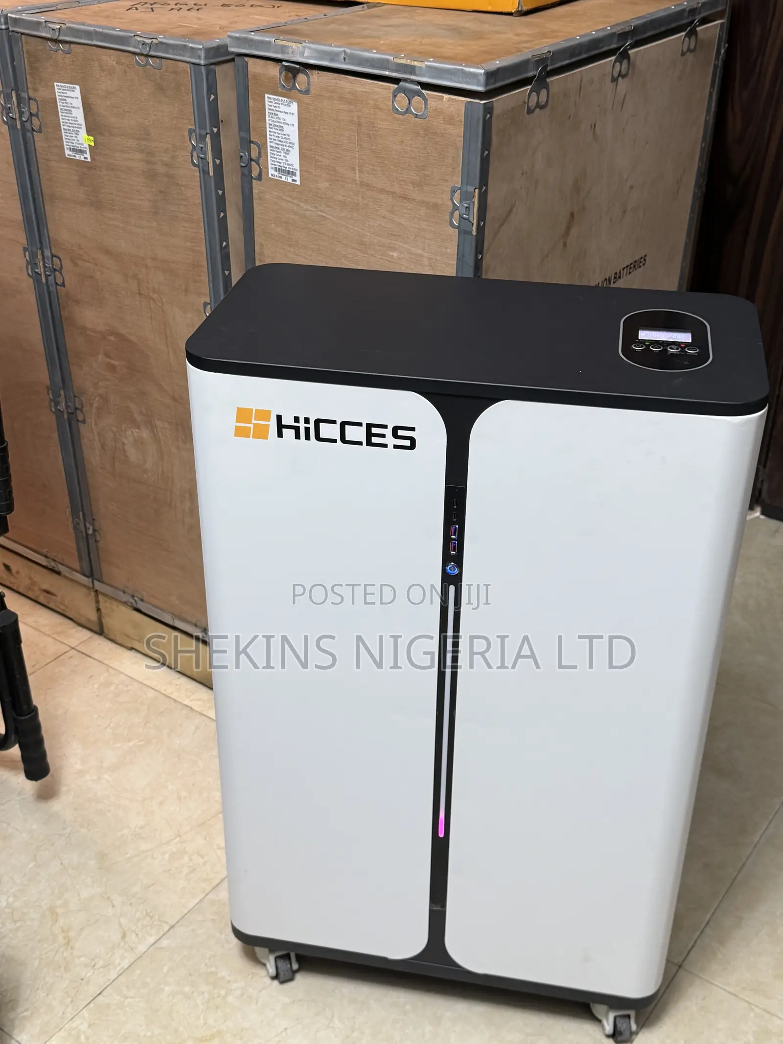 Hicces Solar Generator