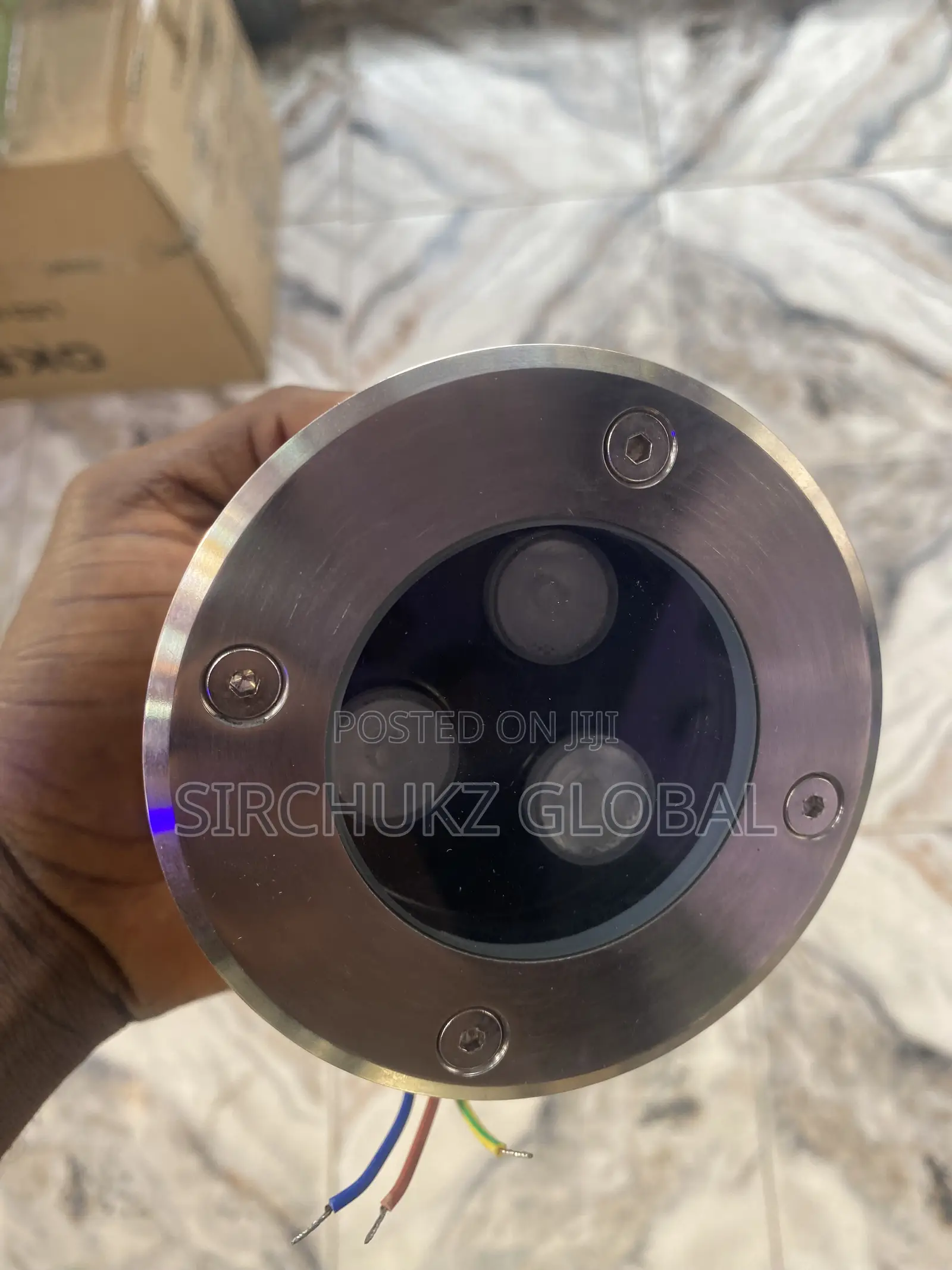 LED in-Ground Light (UNDErground)
