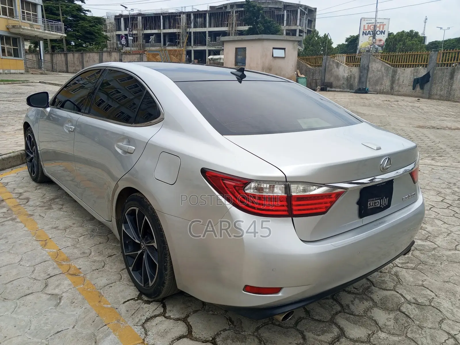 Lexus ES 2013 Silver