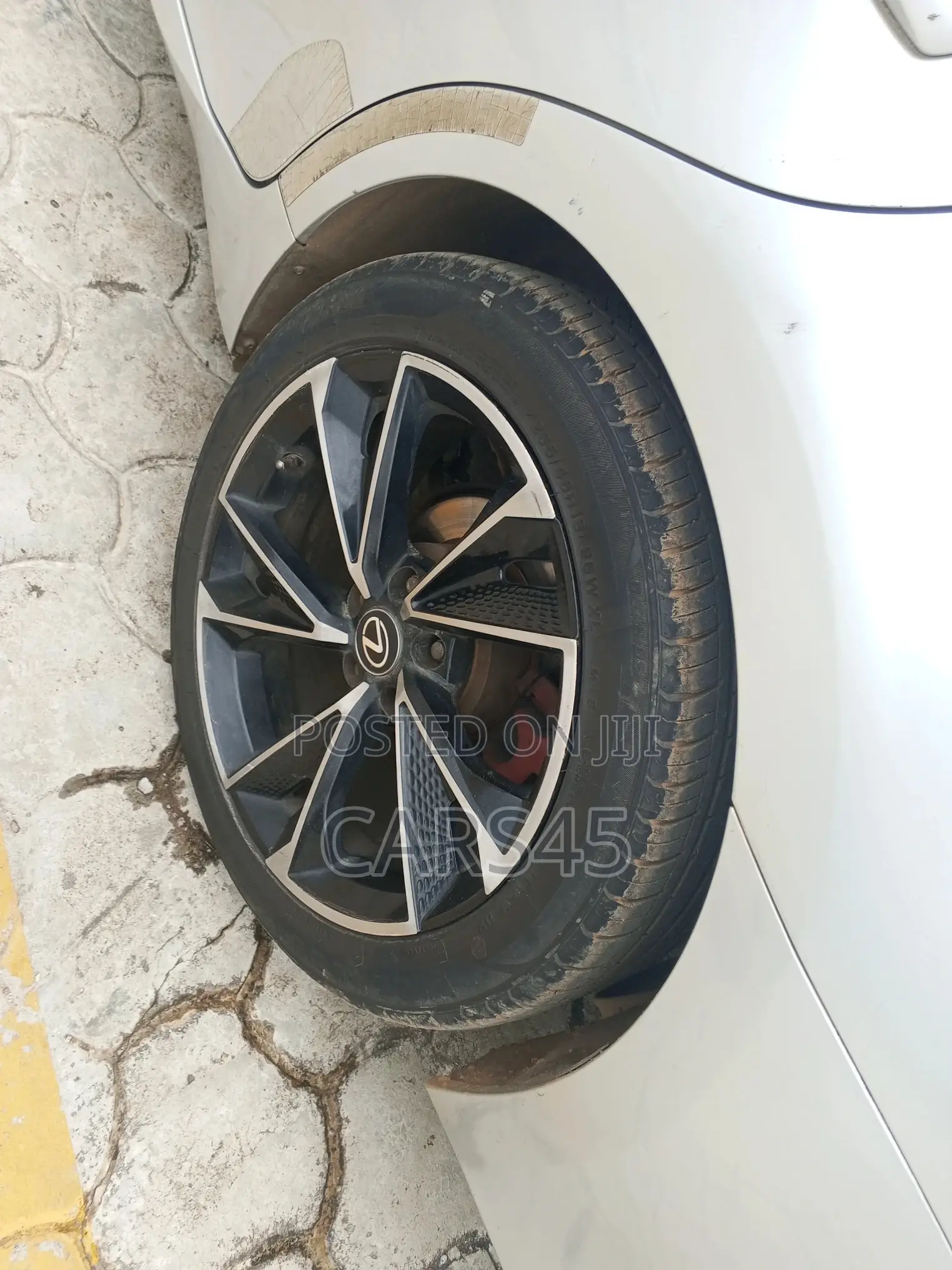 Lexus ES 2013 Silver
