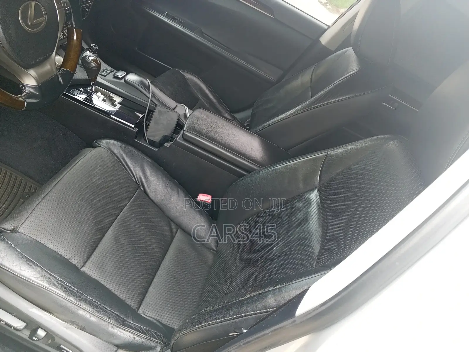 Lexus ES 2013 Silver