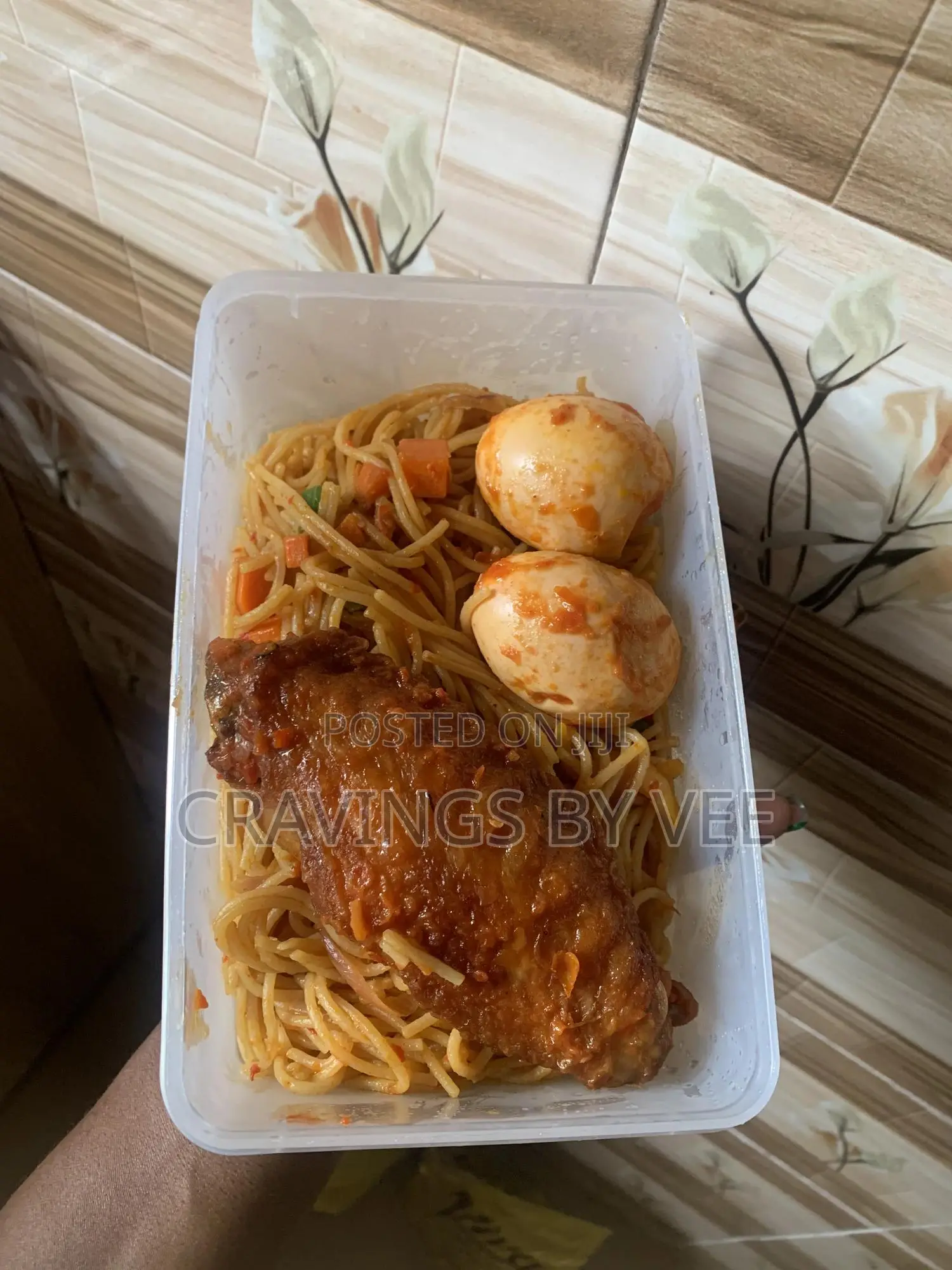 Stir Fried Pasta