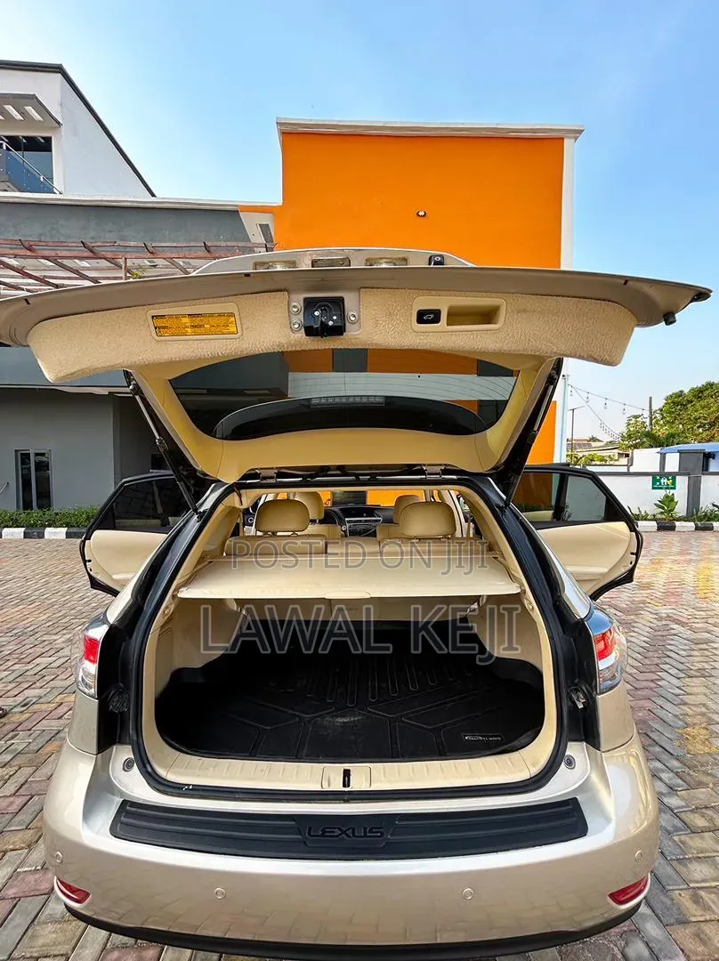 Lexus RX 2014 Gold