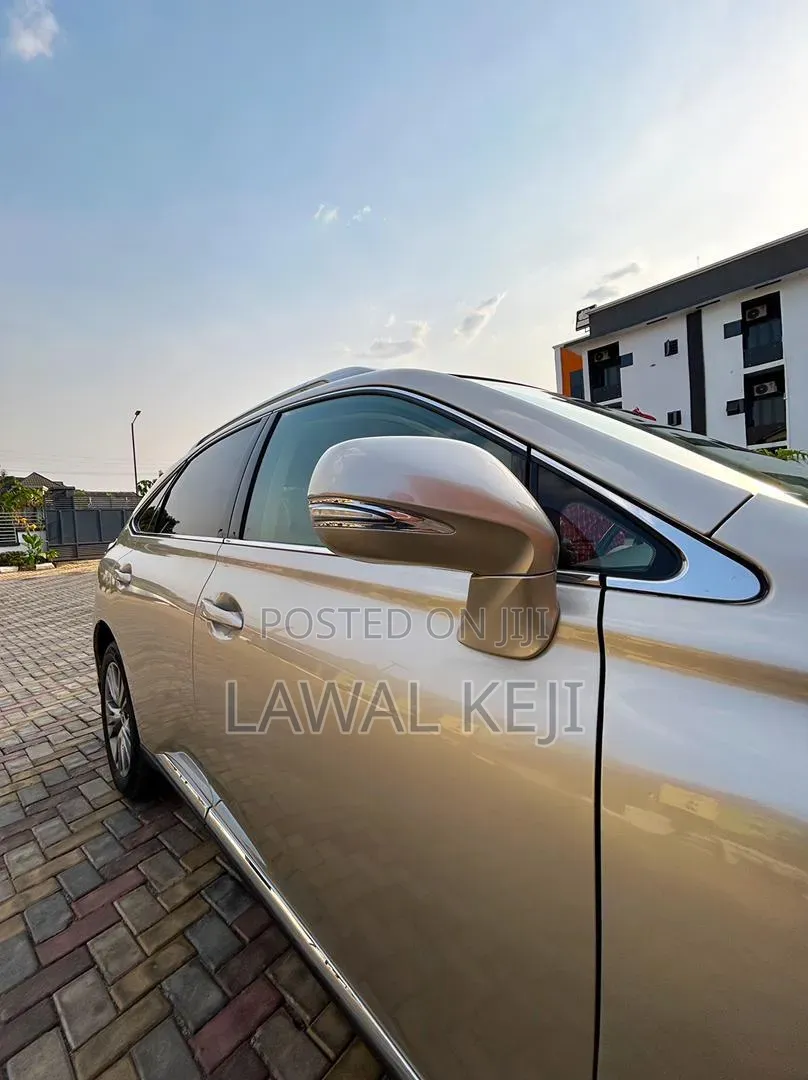 Lexus RX 2014 Gold