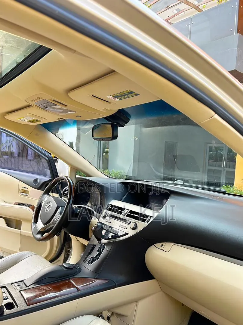 Lexus RX 2014 Gold