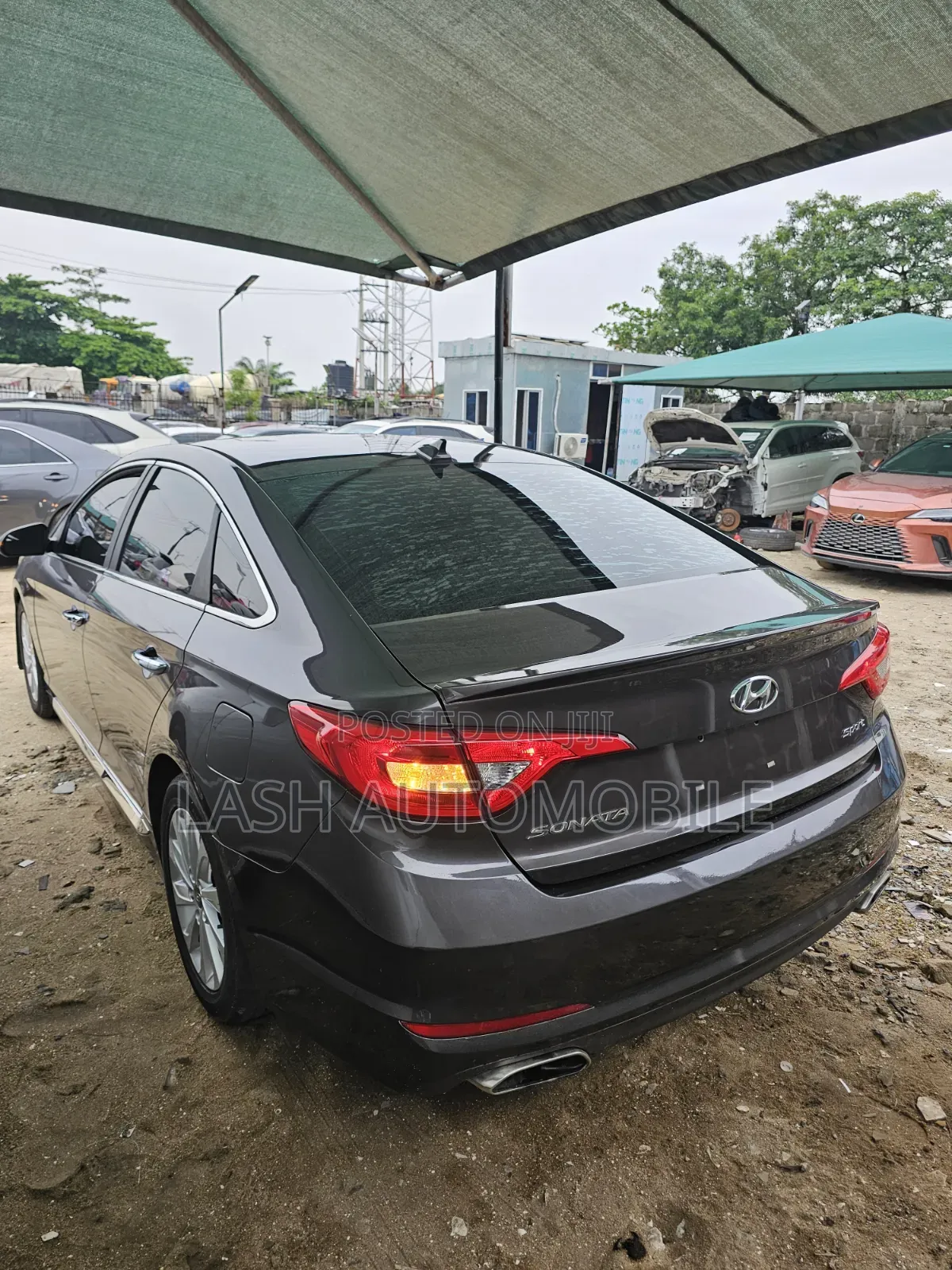 Hyundai Sonata 2017 Gray
