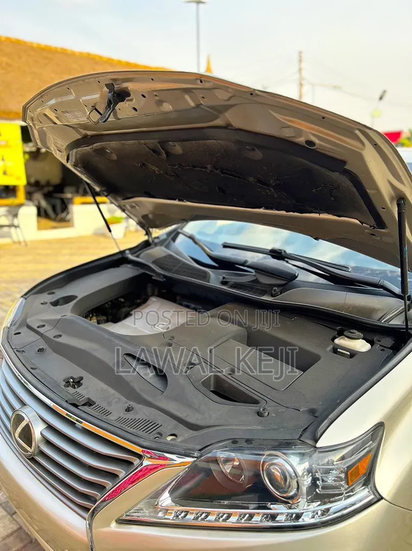 Lexus RX 2014 Gold