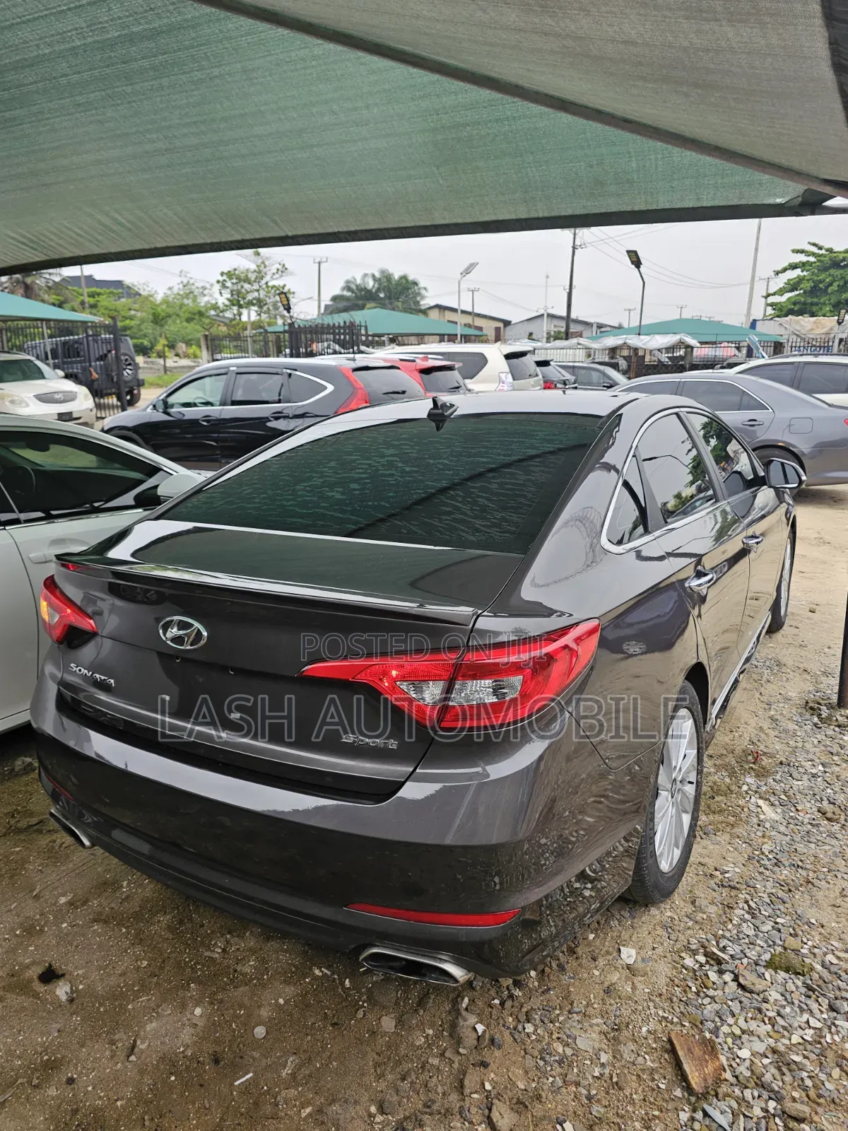 Hyundai Sonata 2017 Gray