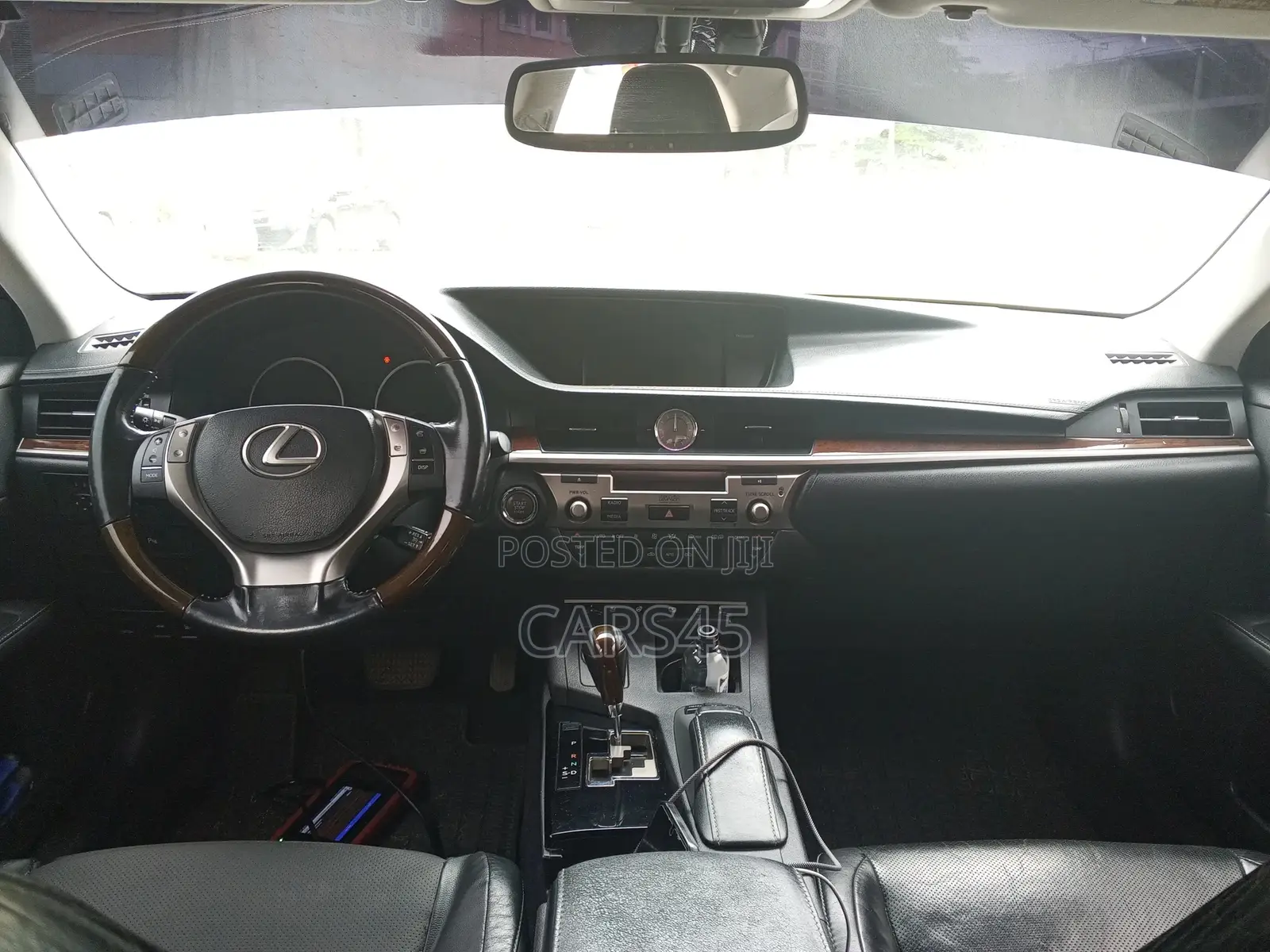 Lexus ES 2013 Silver