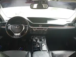 Lexus ES 2013 Silver