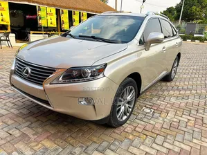 Lexus RX 2014 Gold