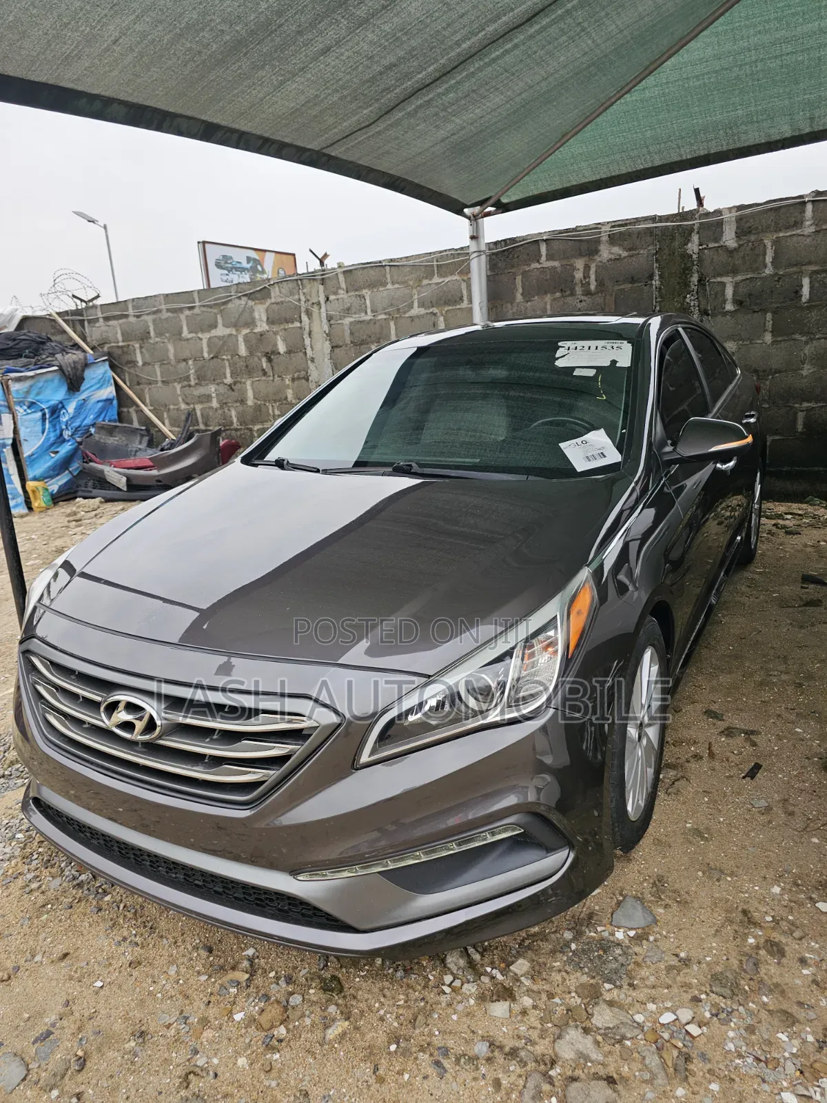 Hyundai Sonata 2017 Gray