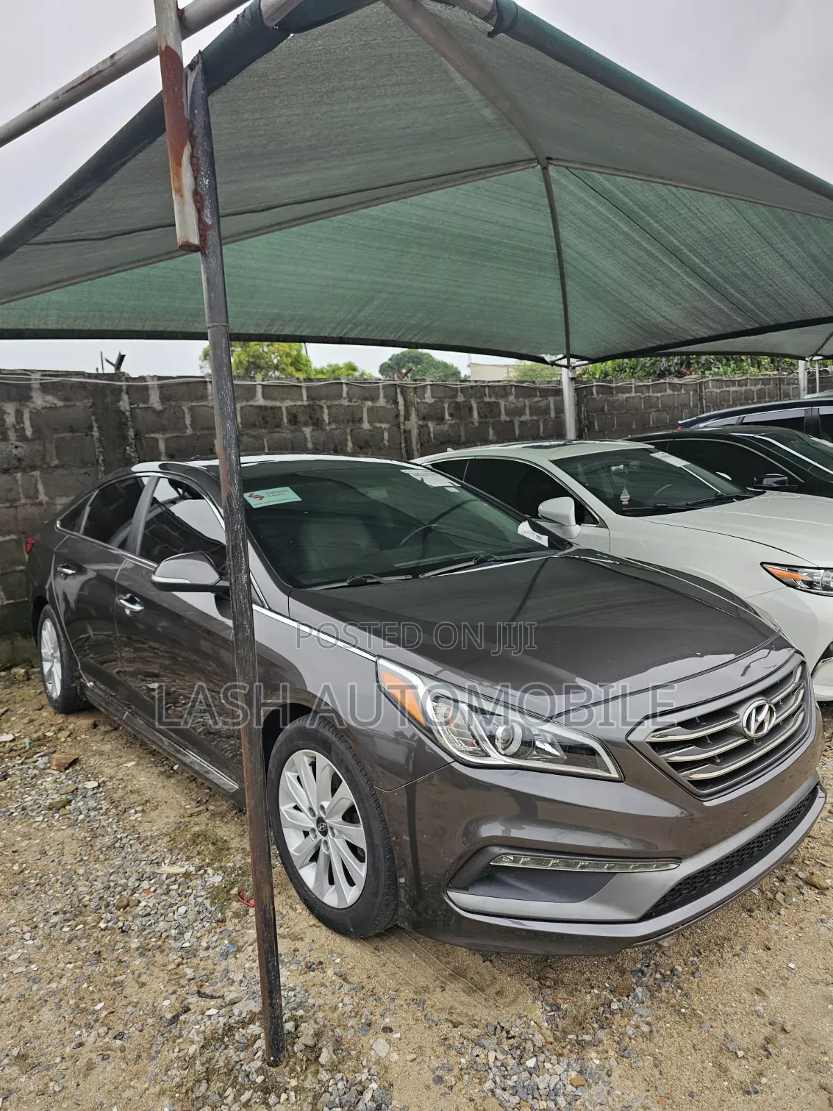Hyundai Sonata 2017 Gray